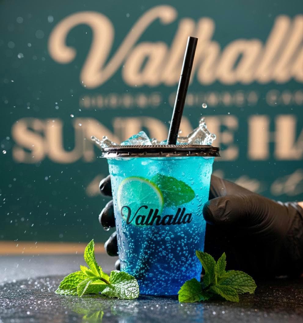 BLUE CURACAO MOJITO