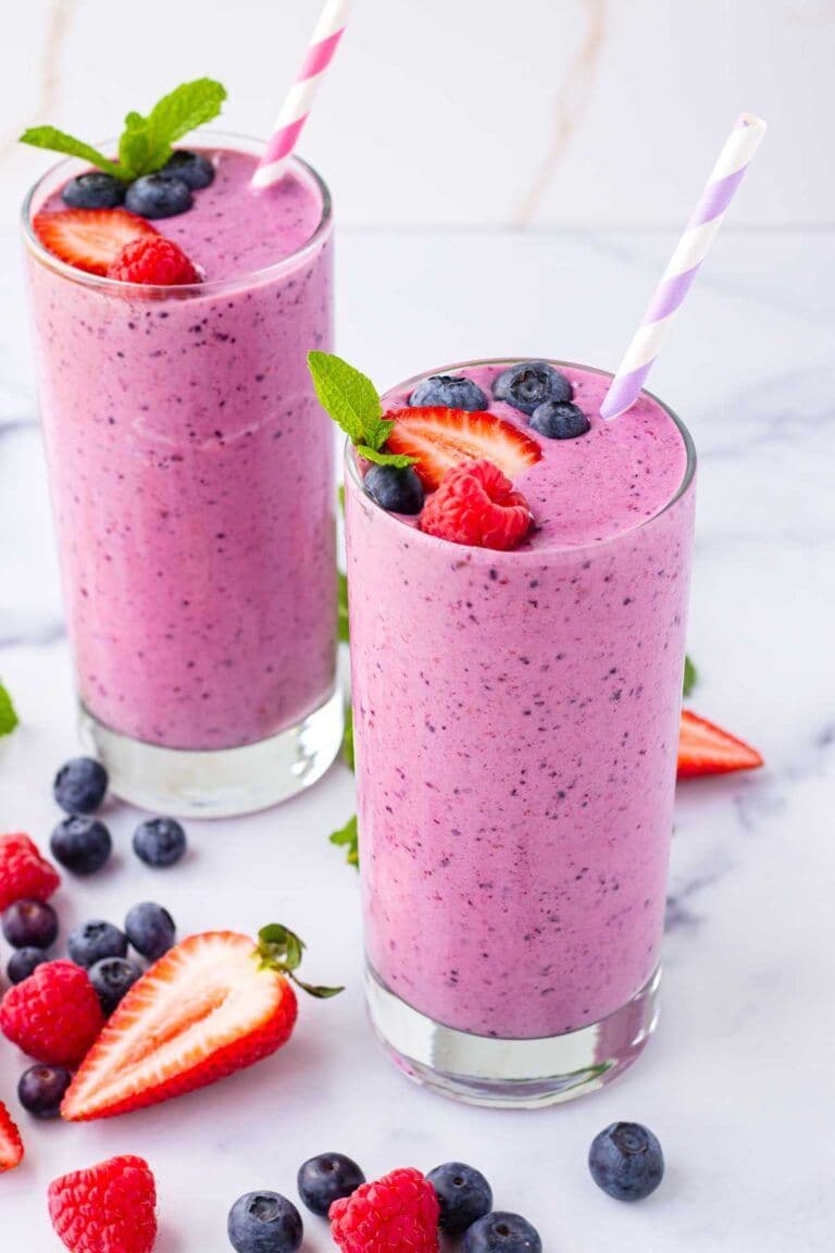 MIXBERRY YOGURT