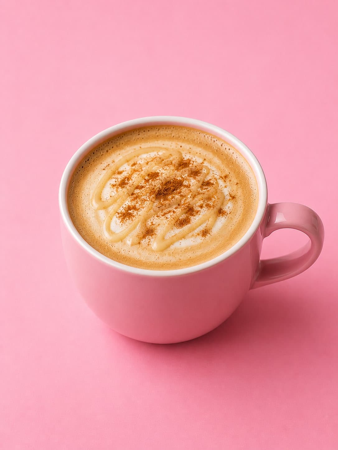 Cinnamon Honey Latte