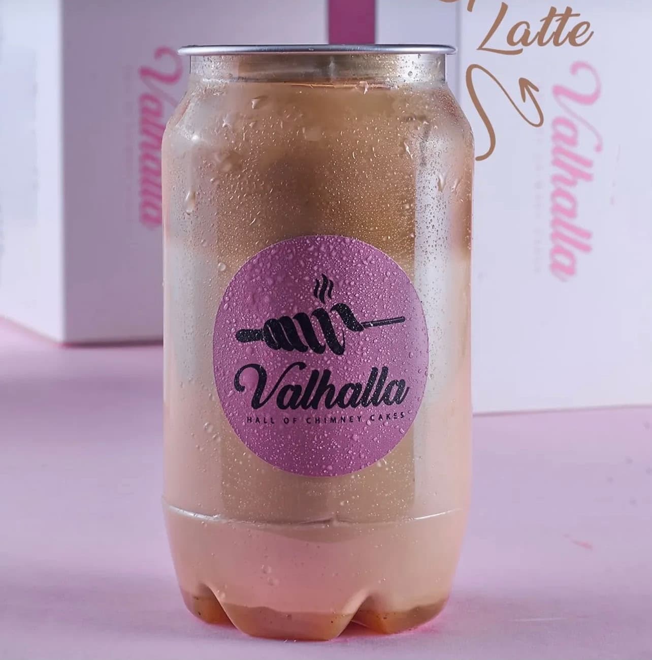 ICE SPANISH LATTE