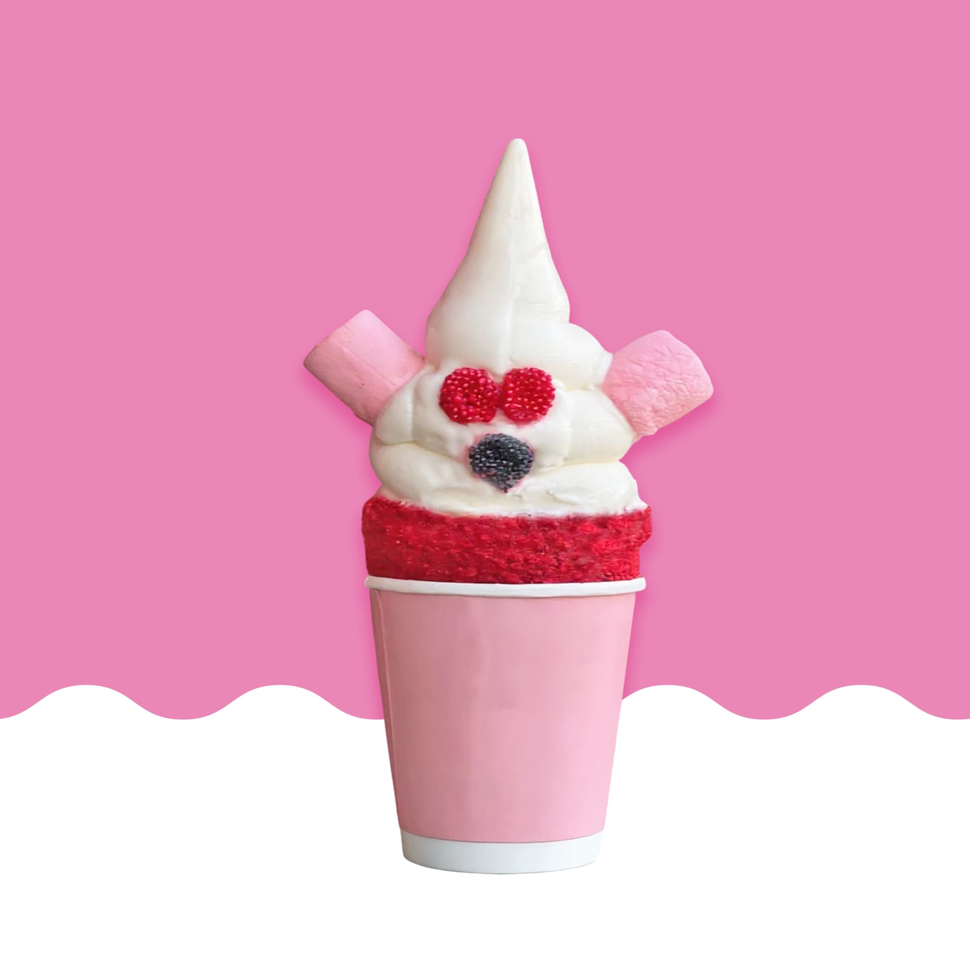 RED VELVET Sweet Cone