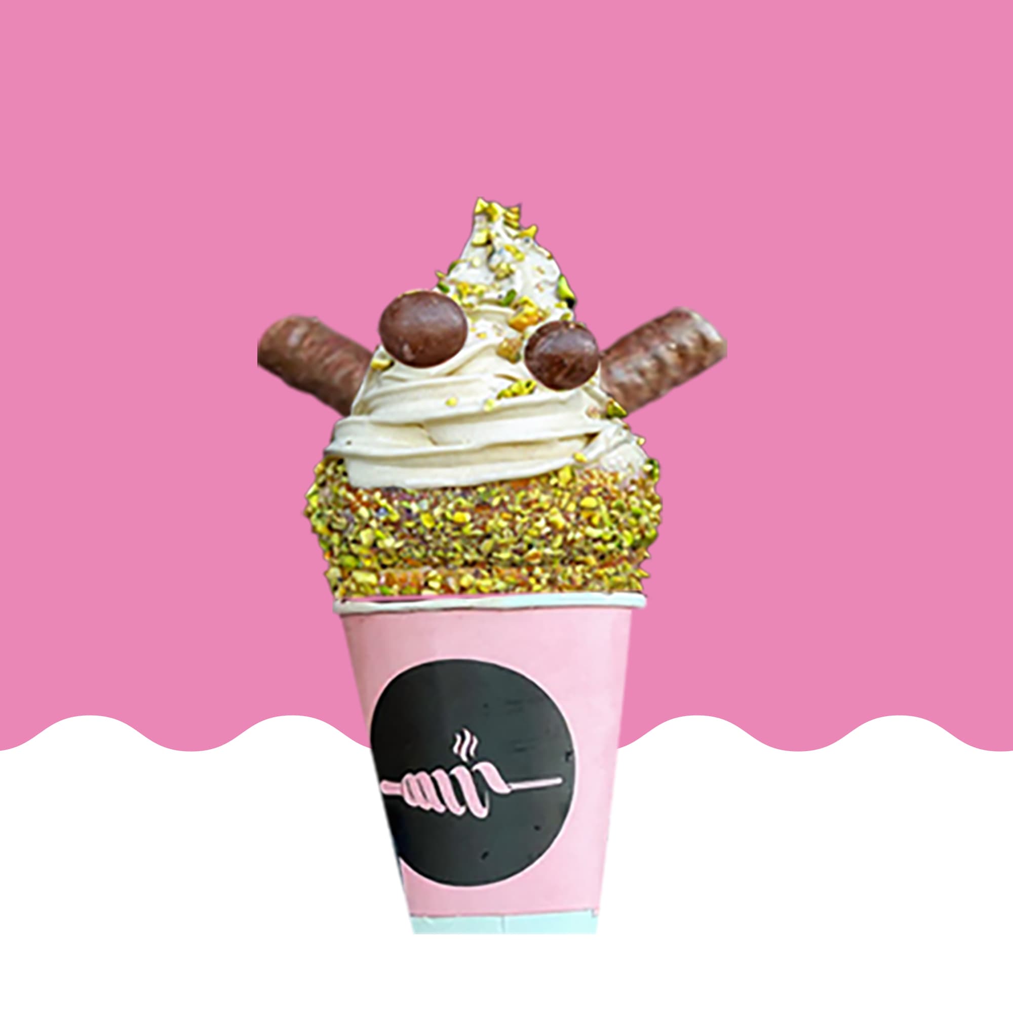 PISTACHIO Sweet Cone