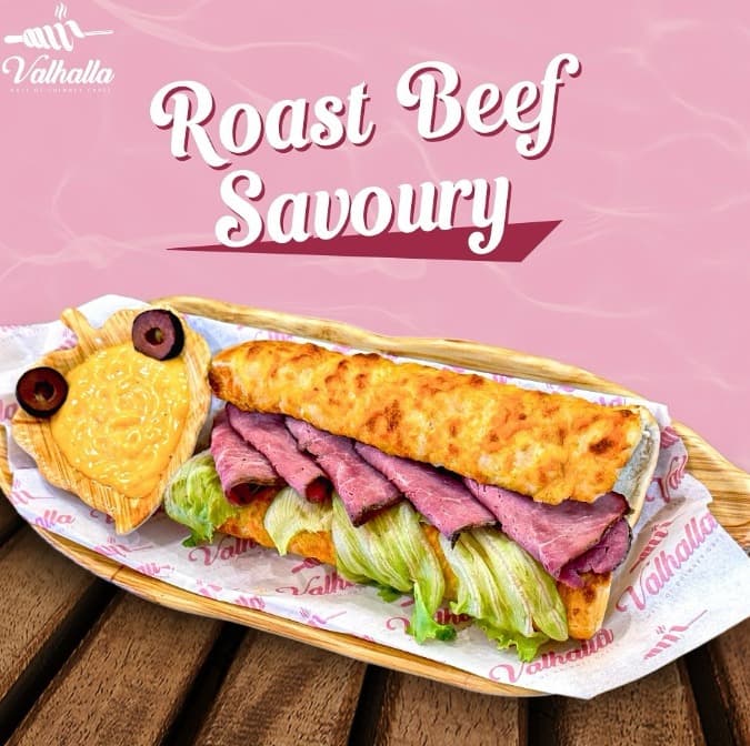 Savoury Roast Beef