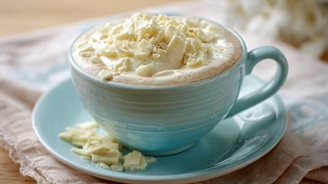 WHITE MOCHA