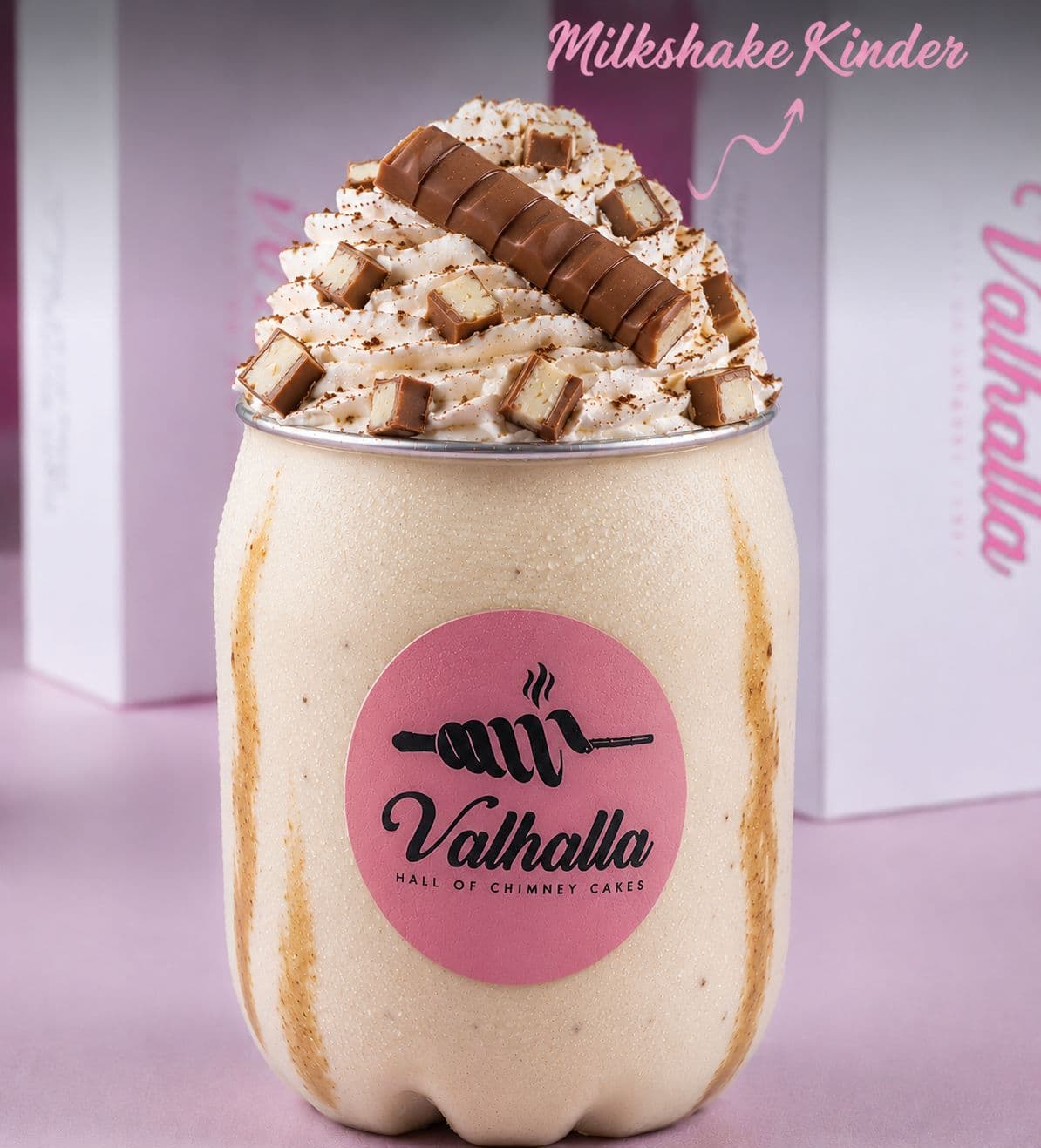 MILKSHAKE KINDER