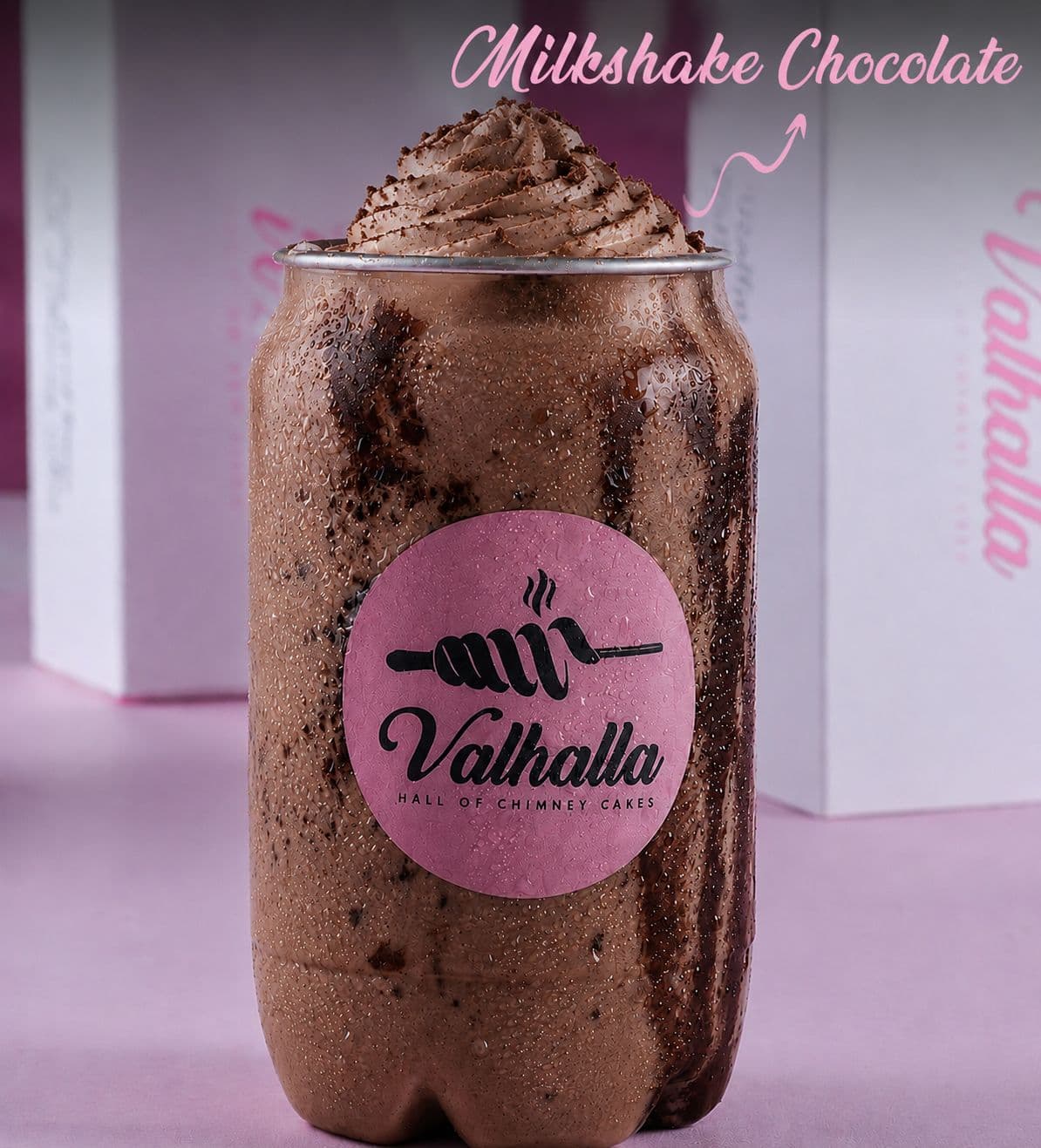 MILKSHAKE CHOCOLATE