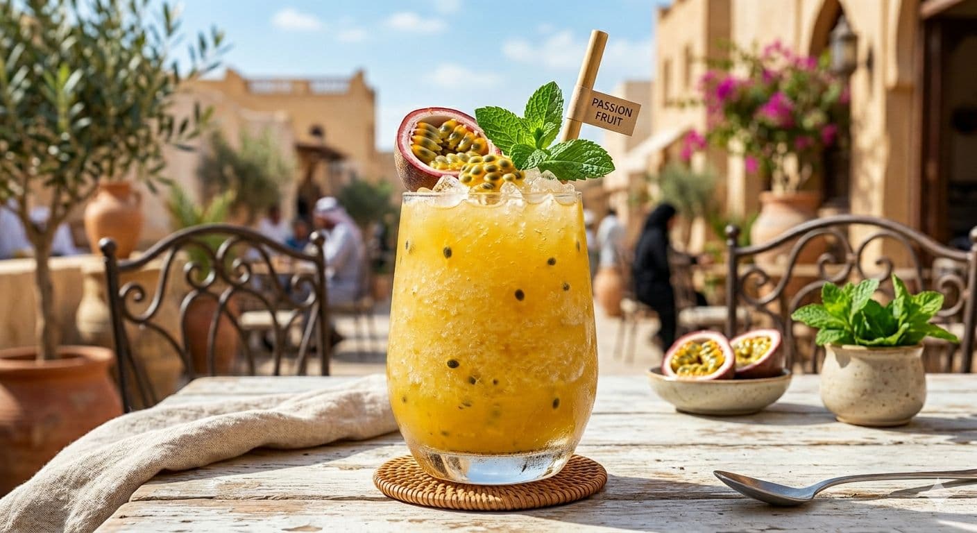 PASSIONFRUIT SMOOTHIE