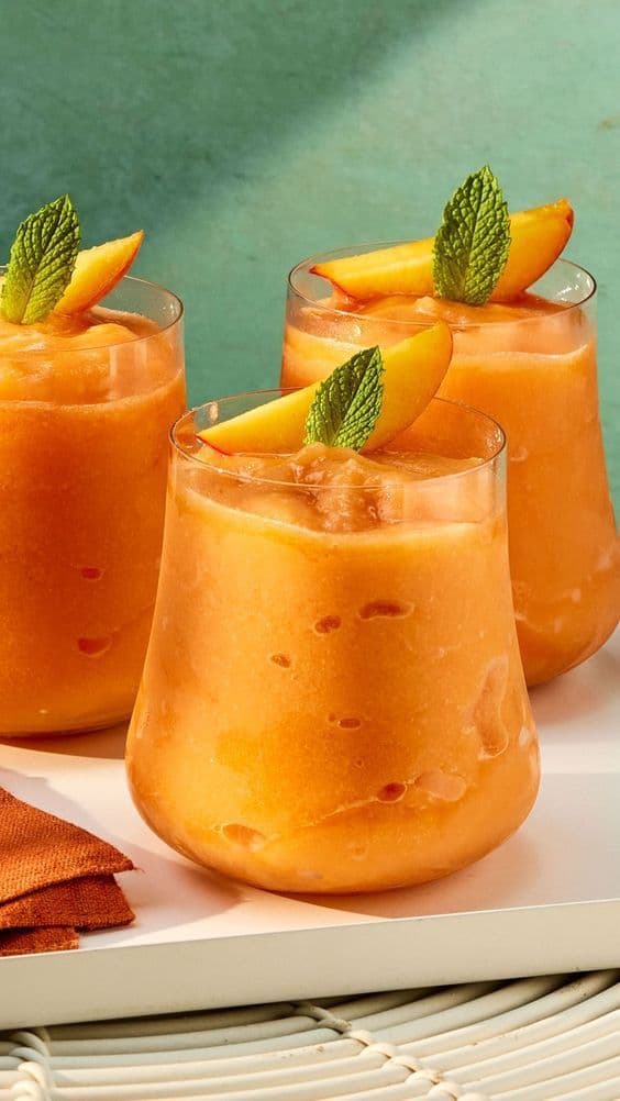 PEACH SMOOTHIE